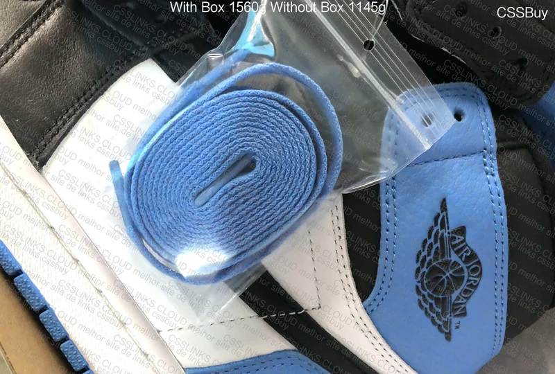 Air Jordan 1 High OG UNC Toe 8