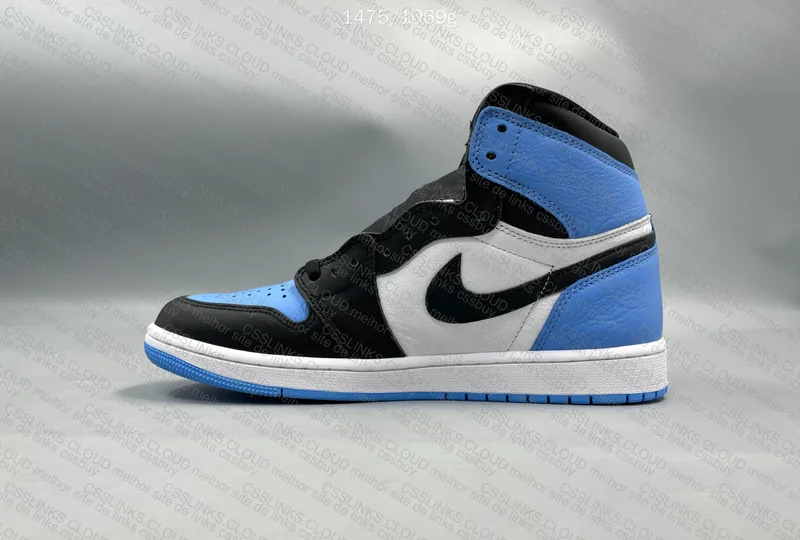 Air Jordan 1 High OG UNC Toe 4