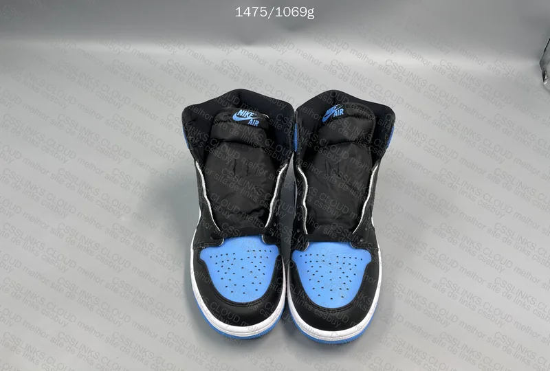 Air Jordan 1 High OG UNC Toe 5