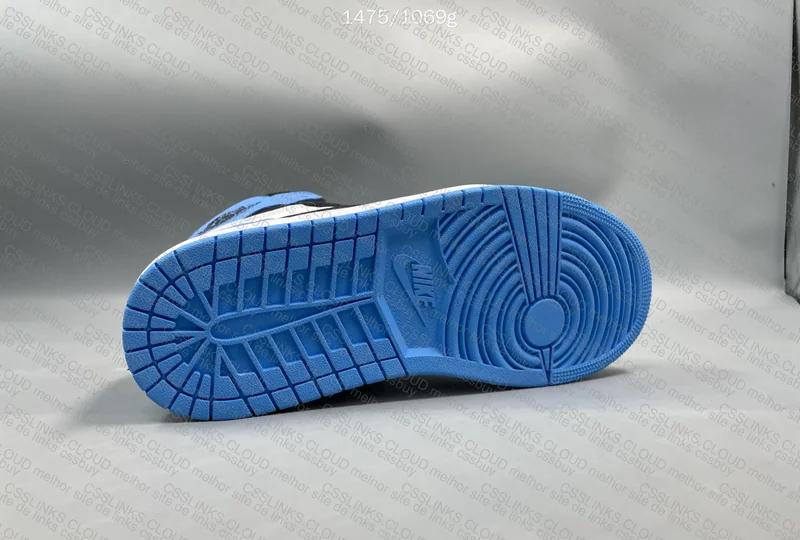 Air Jordan 1 High OG UNC Toe 6