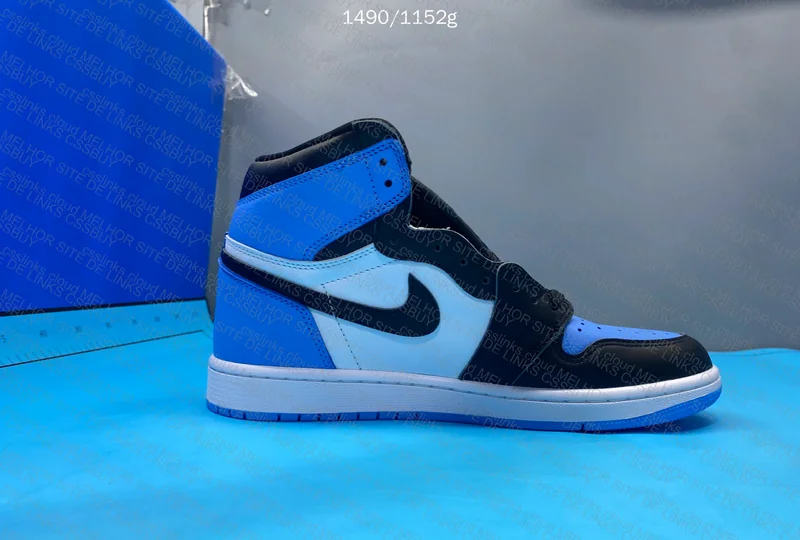 Air Jordan 1 High OG UNC Toe 5