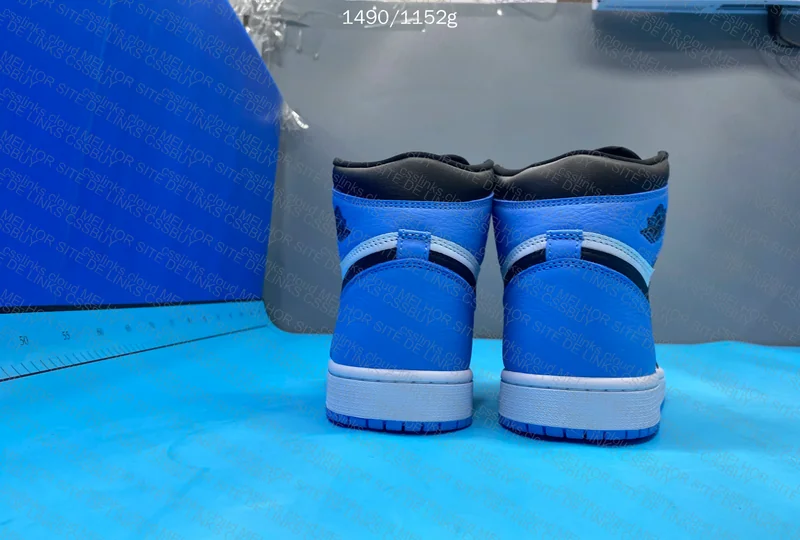 Air Jordan 1 High OG UNC Toe 6