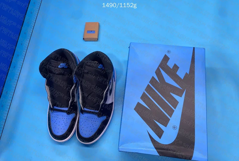 Air Jordan 1 High OG UNC Toe 7