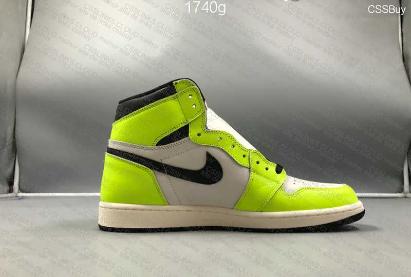 Air Jordan 1 High OG Visionaire Volt 2