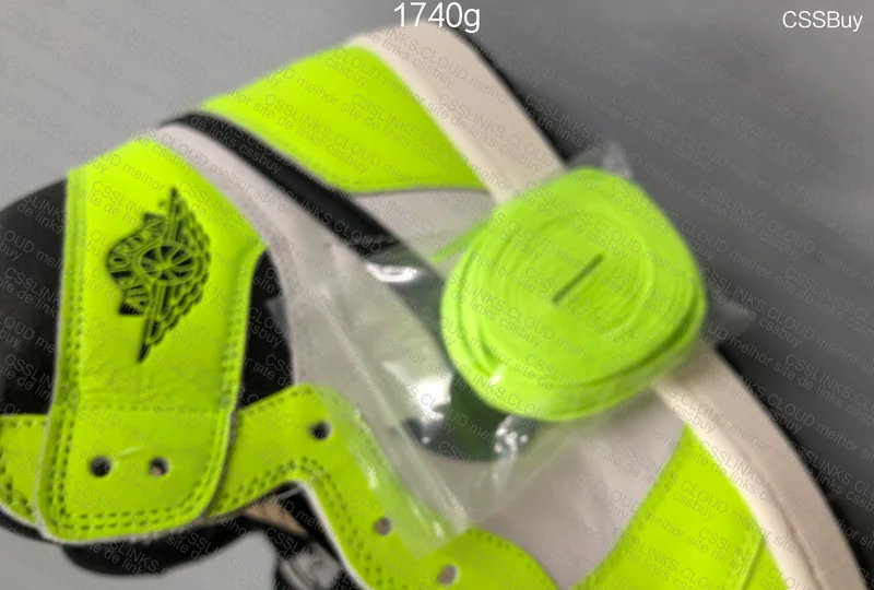 Air Jordan 1 High OG Visionaire Volt 3