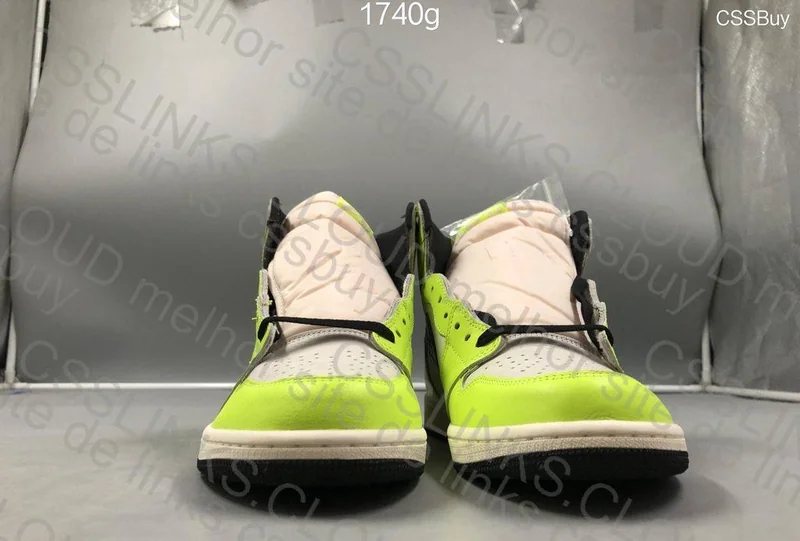 Air Jordan 1 High OG Visionaire Volt 5