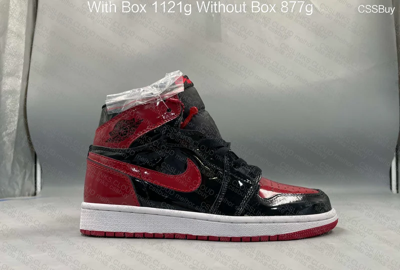 Air Jordan 1 High Patent Bred 4