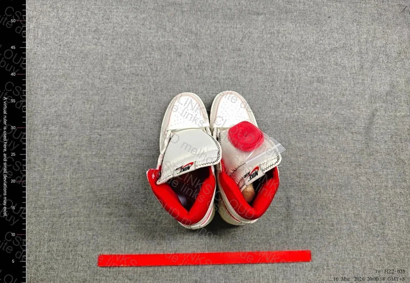 Air Jordan 1 High Phantom Gym Red