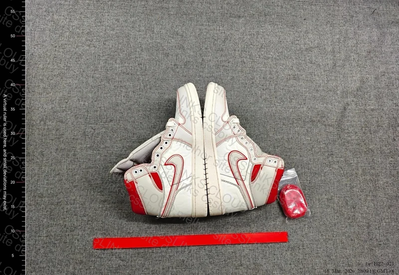 Air Jordan 1 High Phantom Gym Red 2