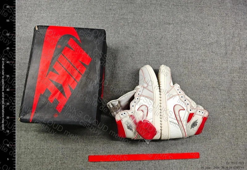 Air Jordan 1 High Phantom Gym Red 3