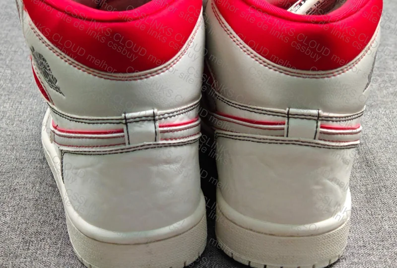 Air Jordan 1 High Phantom Gym Red 4
