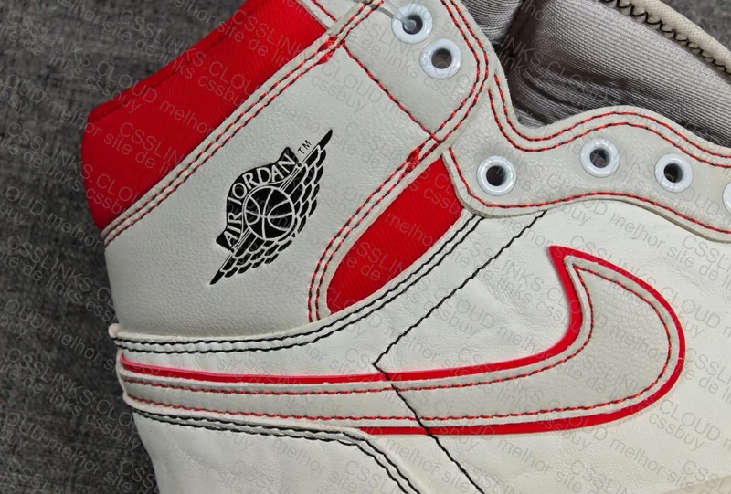 Air Jordan 1 High Phantom Gym Red 5