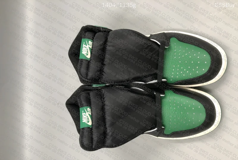 Air Jordan 1 High Pine Green