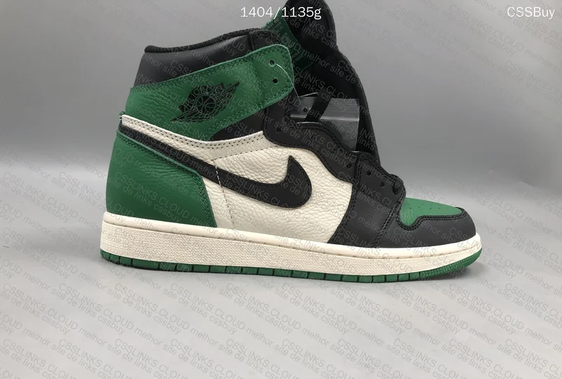 Air Jordan 1 High Pine Green 3