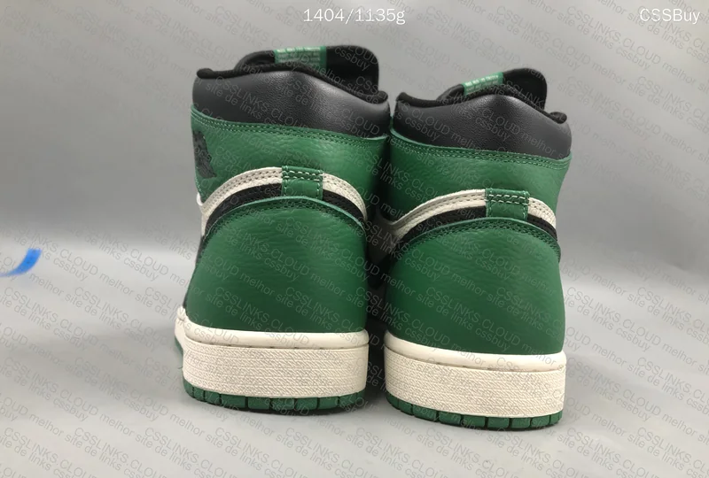 Air Jordan 1 High Pine Green 4