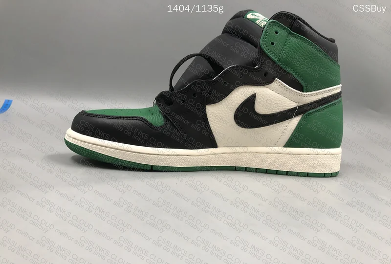 Air Jordan 1 High Pine Green 5