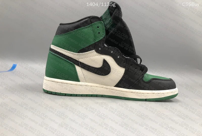Air Jordan 1 High Pine Green 6