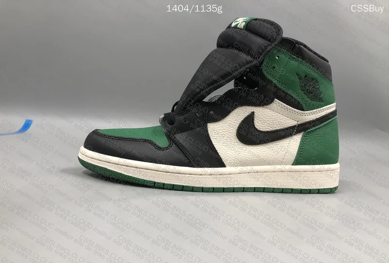 Air Jordan 1 High Pine Green 7