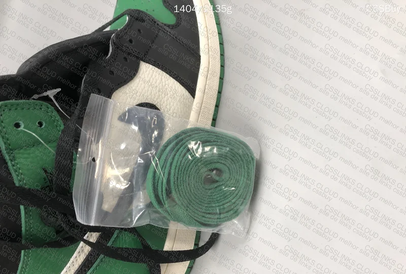 Air Jordan 1 High Pine Green 9