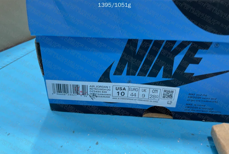 Air Jordan 1 High Retro (Blind Box) 7