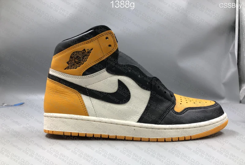 Air Jordan 1 High Taxi 2