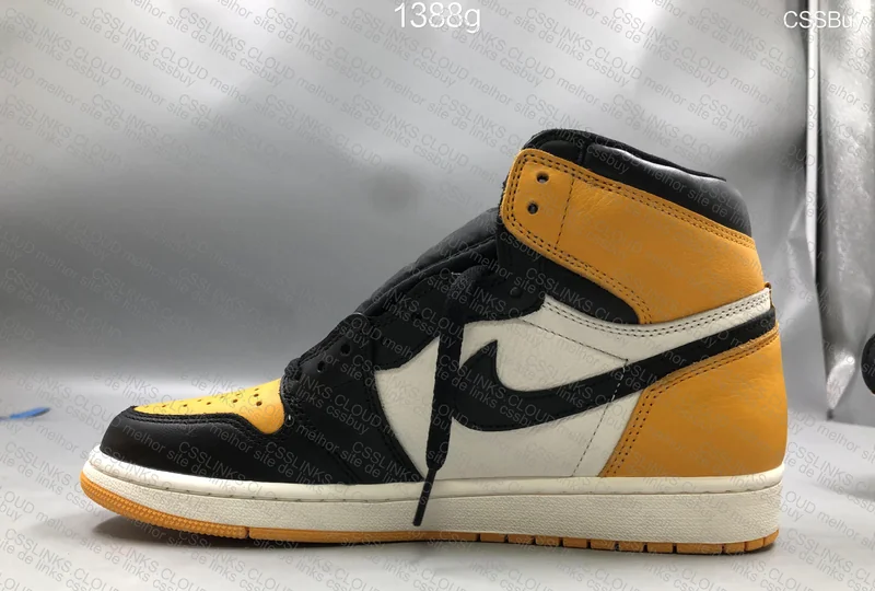 Air Jordan 1 High Taxi 3