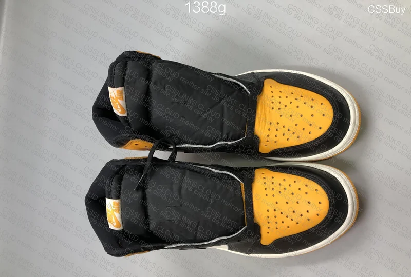 Air Jordan 1 High Taxi 4