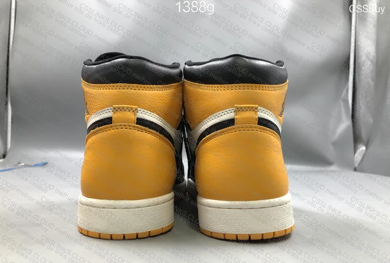 Air Jordan 1 High Taxi 5