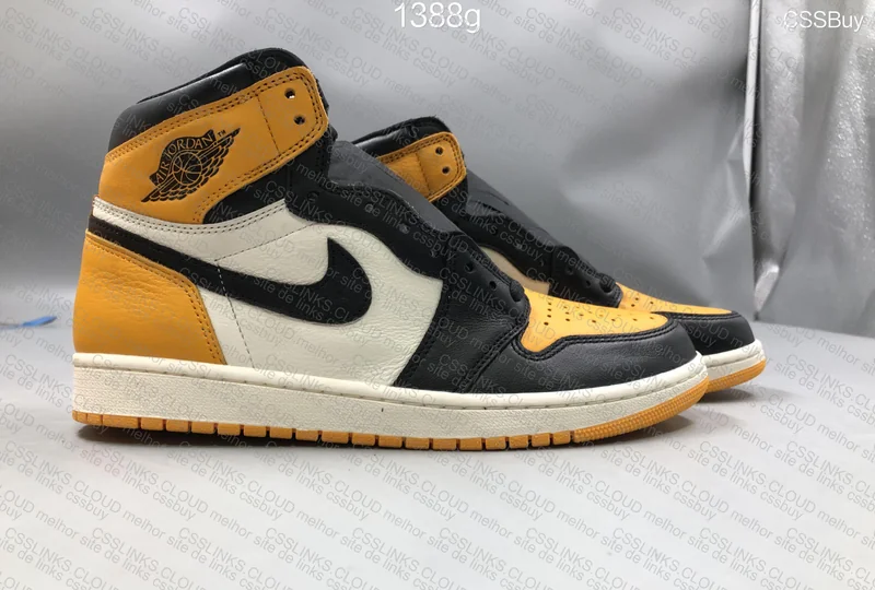 Air Jordan 1 High Taxi 6