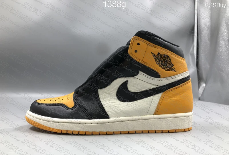 Air Jordan 1 High Taxi 7