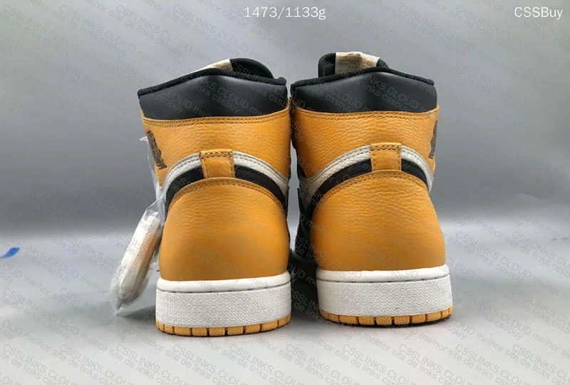 Air Jordan 1 High Taxi 2