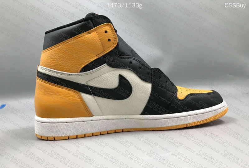 Air Jordan 1 High Taxi 3