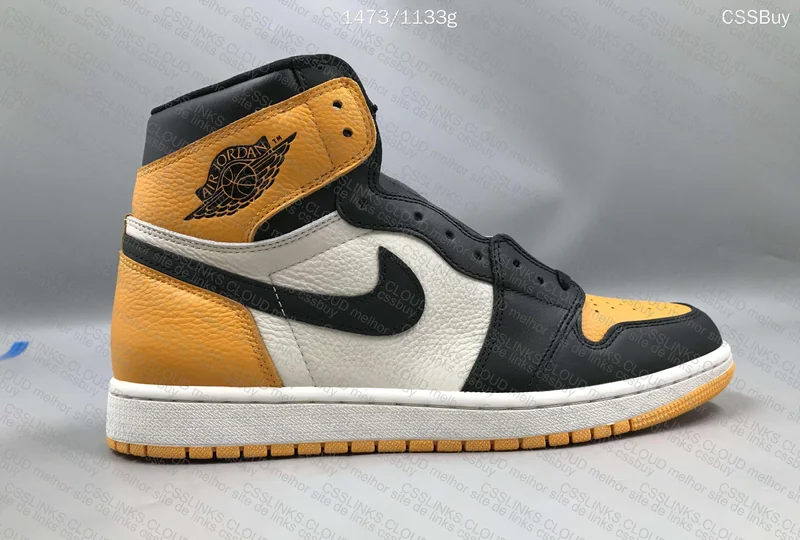 Air Jordan 1 High Taxi 4