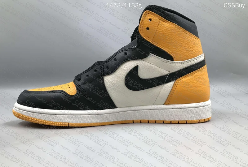 Air Jordan 1 High Taxi 5
