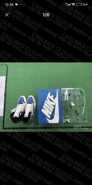 Air Jordan 1 High Travis Fragment LJR YOLO