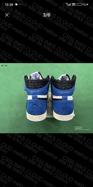 Air Jordan 1 High Travis Fragment LJR YOLO 2
