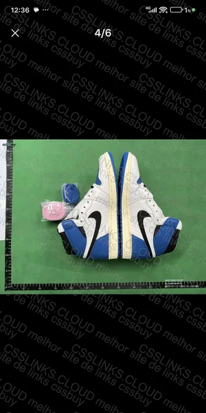 Air Jordan 1 High Travis Fragment LJR YOLO 3