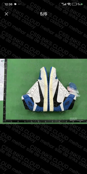 Air Jordan 1 High Travis Fragment LJR YOLO 4