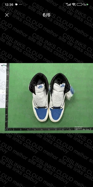 Air Jordan 1 High Travis Fragment LJR YOLO 5