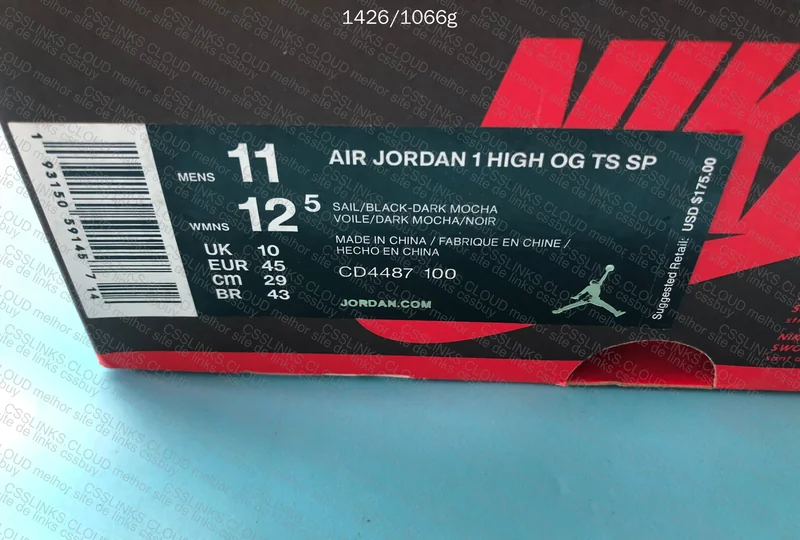 Air Jordan 1 High Travis Scott 2