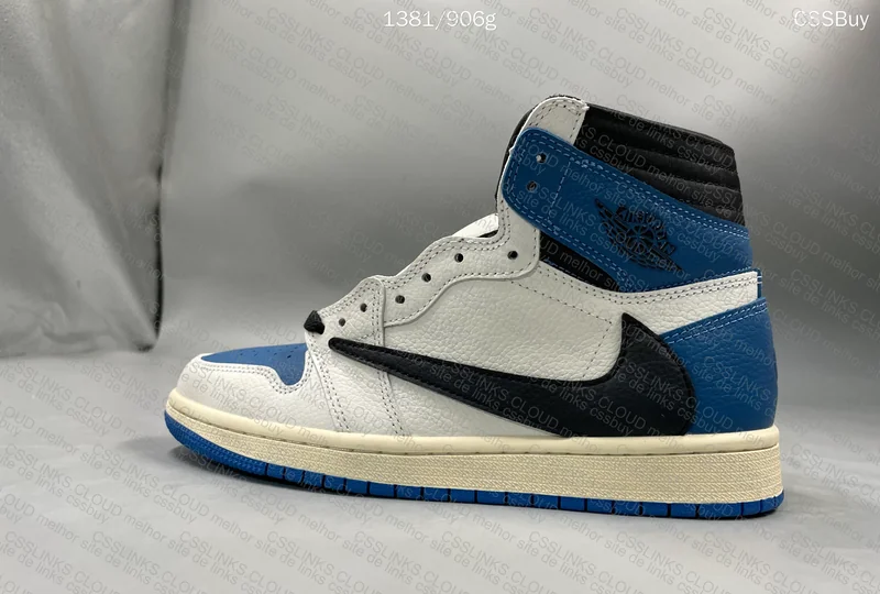Air Jordan 1 High Travis Scott Fragment 2