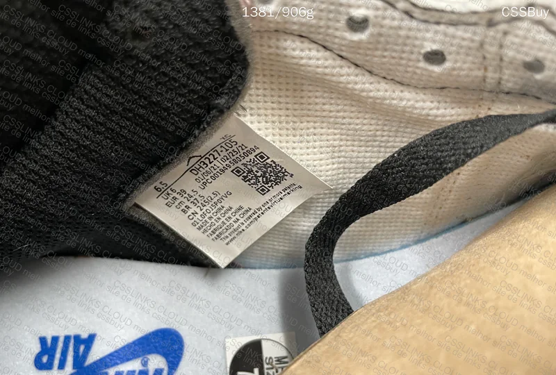 Air Jordan 1 High Travis Scott Fragment 6