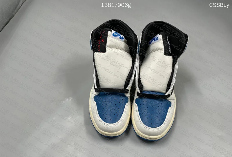 Air Jordan 1 High Travis Scott Fragment 7