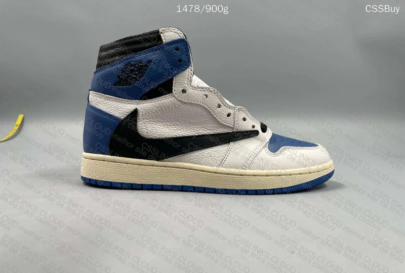 Air Jordan 1 High Travis Scott Fragment
