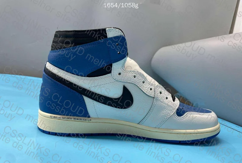 Air Jordan 1 High Travis Scott Fragment Batch FK