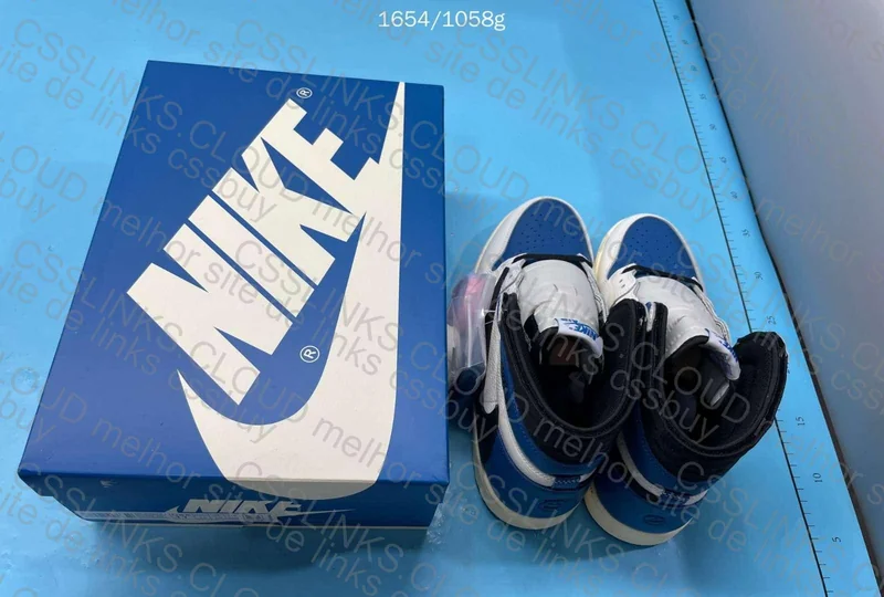 Air Jordan 1 High Travis Scott Fragment Batch FK 10
