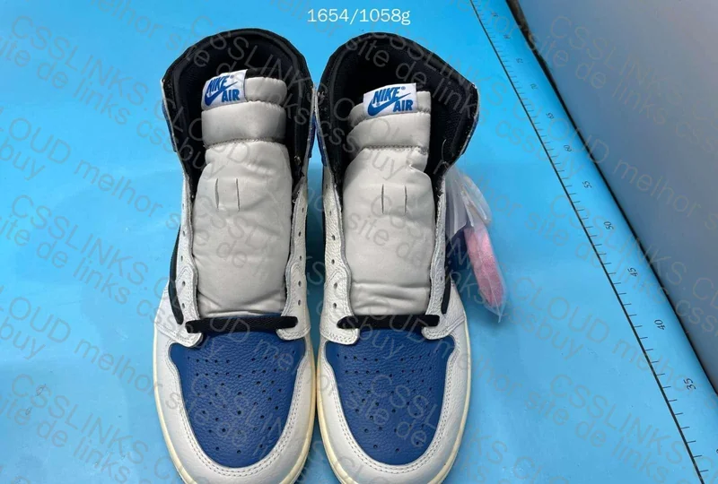 Air Jordan 1 High Travis Scott Fragment Batch FK 2