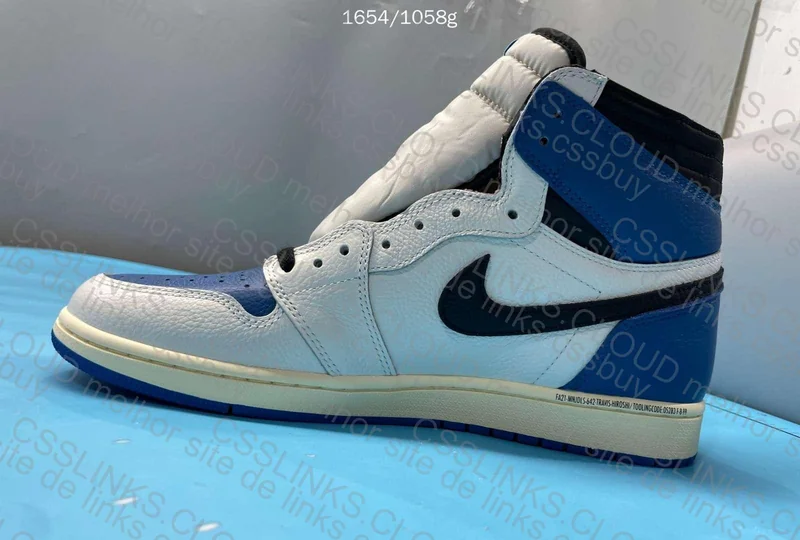 Air Jordan 1 High Travis Scott Fragment Batch FK 3