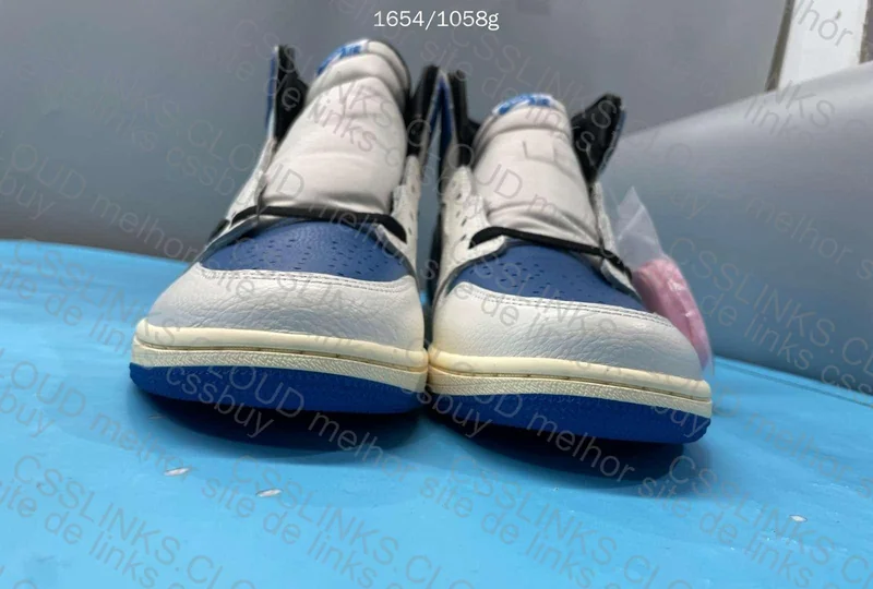 Air Jordan 1 High Travis Scott Fragment Batch FK 4