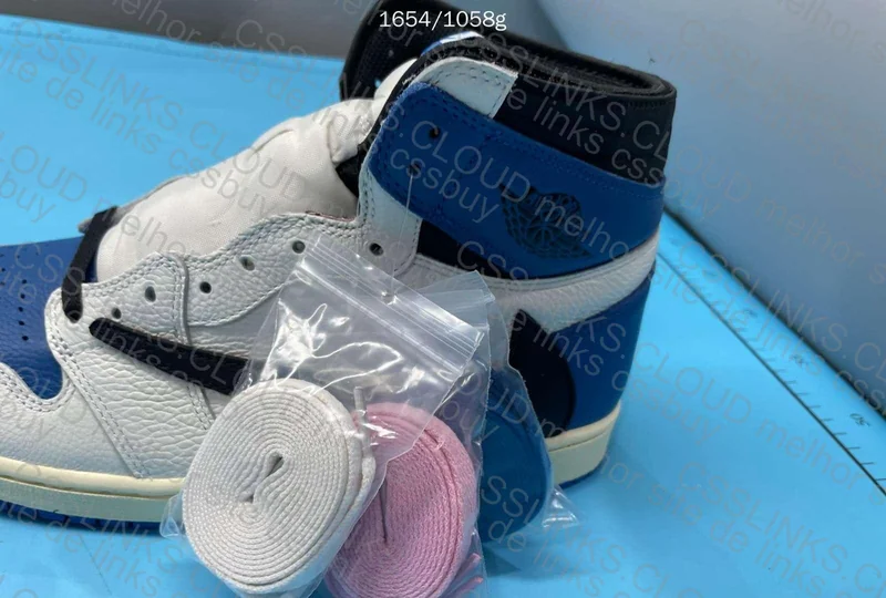 Air Jordan 1 High Travis Scott Fragment Batch FK 5